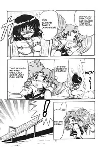 (C51) [Thirty Saver Street 2D Shooting (Maki Hideto, Sawara Kazumitsu)] Silent Saturn 2 (Sailor Moon) [English]