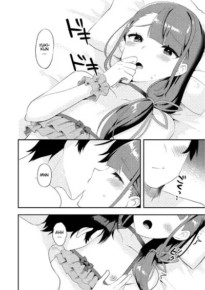 [Ichigoen (Soranosuzume)] Kimi ni Yobai Shitai | I Want To Visit You In Bed [English] [Secluded] [Digital]