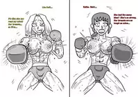 [Allesey] Boxing Girls Katie vs. Liz Rounds 1-4 (English) Plus Bonus Sisters Round