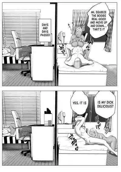 Ore no Hatsukoi Imouto Gal wa Oji ni Saimin Ryouhou de 3P Sareteru