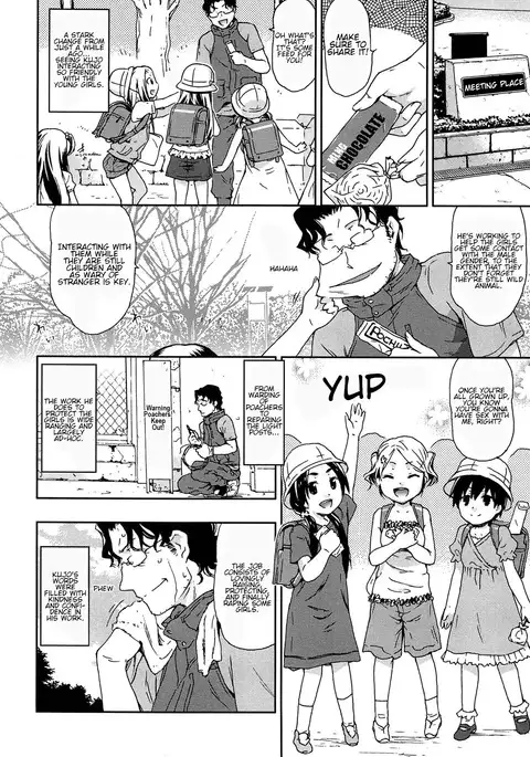 Rape & Release Ch. 1-2