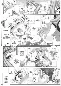 (COMIC1☆3) [H.B (B-RIVER)] Vansu Kanraku - Byakko Juurin [Fall of Vance] (Queen's Blade) [English] {doujin-moe.us}