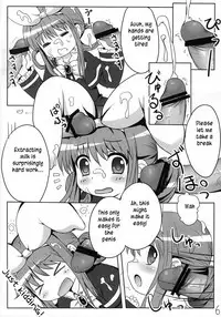 (COMIC1☆5) [Underwhite (broiler)] Milky Hole de Nomihoudai desu! (Tantei Opera Milky Holmes) [English] [TLRF]