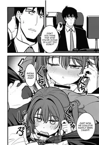 [Ganbari Machine (Shino)] P-san! Watashi-tachi Motto Ganbarimasen ka? (THE IDOLM@STER CINDERELLA GIRLS) [English]