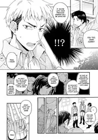 (Hekigai Chousa Haku) [dg (Doguu)] Ore-tachi Tsukiattemasun. - Zenpen (Shingeki no Kyojin) [English] [Moy Moe Scanlations]