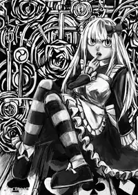 (C90) [Yosutebito na Mangakaki (Tomoki Tomonori)] Alice to Taieki Mazeau Shokushu Douketsu (Alice in Wonderland) [Edited]