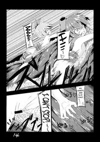 (C84) [Yuuen Floor (Keishiki)] Fukushuu? Sareru Cirno (Touhou Project) [English] [biribiri]