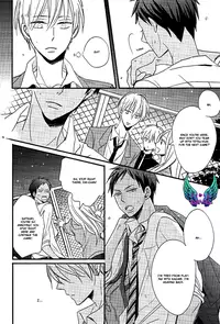 (C84) [LOVEPOTIONNO.9 (Ichinomiya Shihan)] Catcher on the blue (Kuroko no Basuke) [English] [RGOTE Scans]