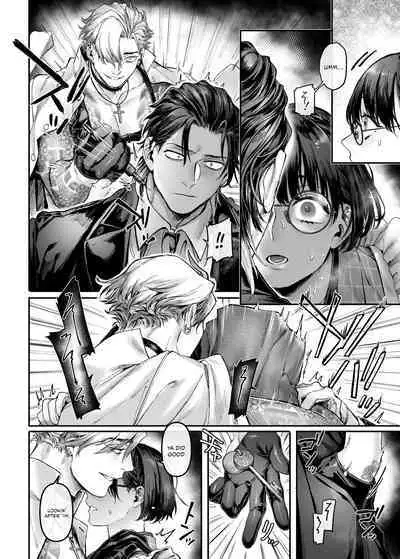 [Yolki Palki (Rororogi Mogera)] Sennyuu! Gakeppuchi Spy no Shakkinhensai RTA ~Josou Maid to Oni Joushi~ | Infiltrate! Debt Repayment RTA of a Spy on the Brink ~The Crossdressing Maid and the Oni Boss~ [English] [Omega Scans] [Incomplete]