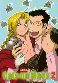 (CT4) [Mulberry (Bakkon Tamago, Maririn Anaka)] Cats on Maes 2 (Fullmetal Alchemist)