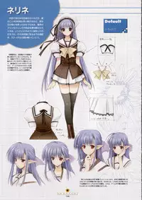 [設定資料集]SHUFFLE! Visual Fan Book