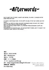 (SC61) [Marked-two (Hideo)] Yasen Shitaindesu ka? | Wanna Have A Night Battle? (Kantai Collection) [English]