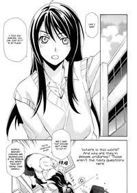 (C76) [Dark Water (Inari Kinzo)] Yuri ga joshi no seifuku de gakuen monona hon. | A yuri at an academy in female uniform book (Tales of Vesperia) [English]
