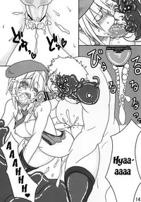 (COMIC1☆4) [Avocado Chaya (Yokoshima Koishi = Senbei)] Rokudenashi Blazblue CS! (BLAZBLUE) [English] {doujins.com}