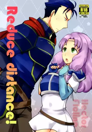 (C90) [Plott (Ryuuna)] Reduce Distance! (Fire Emblem Blazing Blade)