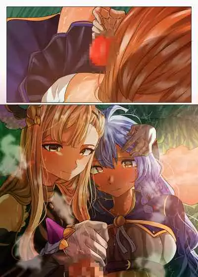 Song ni Kenshinteki ni Houshi Shite Morau Futanari Silva