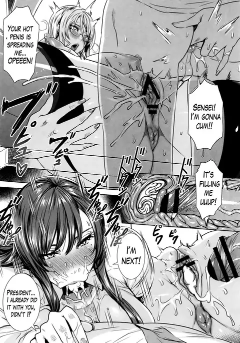 Kyuuketsu Jokyoushi No Kenzoku Seikatsu ~ Lesson with Vampire ~ Ch. 1-10