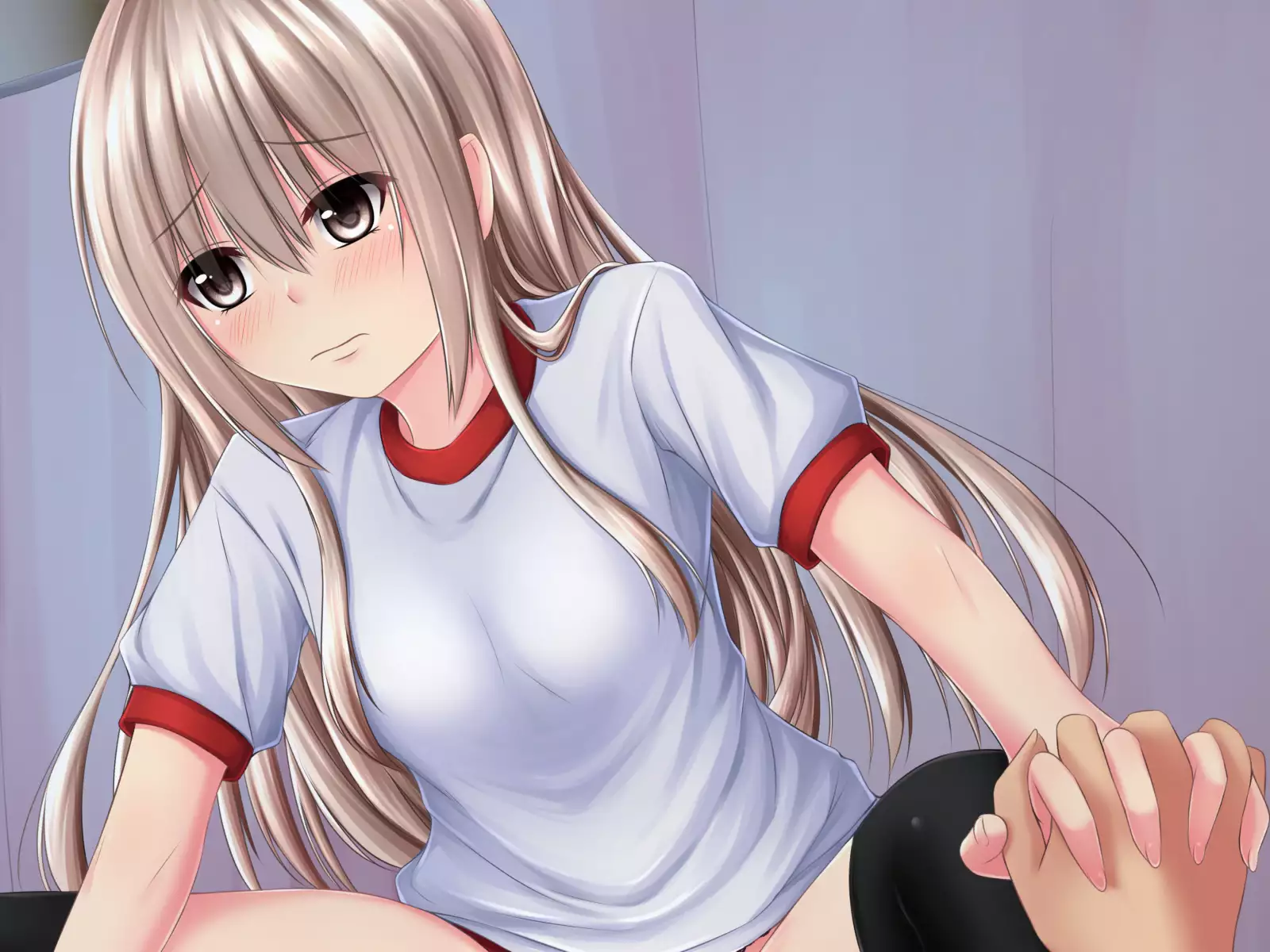 JK Seiyuu to Ecchi na Daihon: Saimin Appli de Bloomer o Nurasu Namaiki Shoujo