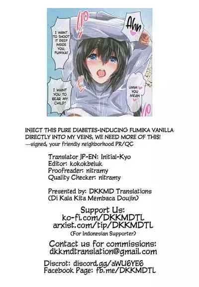 (C92) [Atelier Maruwa (Maruwa Tarou)] Oku-sama wa iDOL -Sagisawa Fumika Hen- (THE IDOLM@STER CINDERELLA GIRLS) [English] [DKKMD Translations]