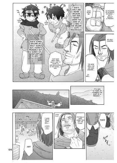 [Mandrill (Arimura Ario)] Datte Otoko wa Kedamono da mono Dai 1-wa Otou-san wa Ookami-san? [English] [CrowKarasu]