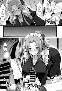 (C85) [S.S.L (Yanagi)] Rider-san to Maid Fuku. (Fate/stay night) [English] [Life4Kaoru]