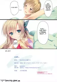 (C81) [KAROMIX (karory)] Karorfulmix EX6 (Boku wa Tomodachi ga Sukunai) [English] {doujin-moe.us}
