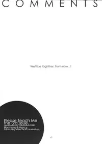 (C58) [Chokudoukan (Marcy Dog, Hormone Koijirou)] Please Teach Me 3. (Cardcaptor Sakura) [Decensored]