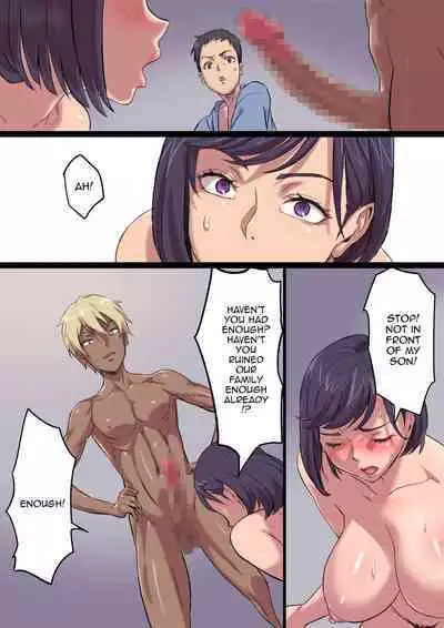 Zoku Tonari no Bed de Netorareru Kangoshi Jukubo / The MILF Nurse Cuckolded Gets Taken Away In The Bed Next To Mine - Continuation