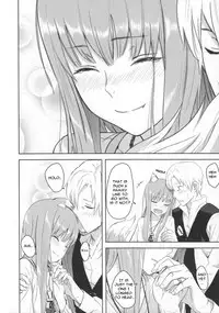 (C83) [Ajisaidenden (Kawakami Rokkaku, Takanashi Rei)] Harvest II (Spice and Wolf) [English] {Drunken Wolf}