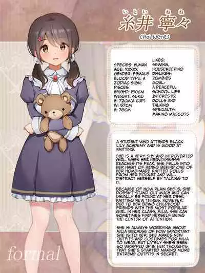 [Yotogizousi (Yotogi)] Shin-yu wa Watakushi no Kisekae Akume Ningyo | My Best Friend Is My Dress-up Spine-arching Orgasm Dolly [Digital] [English] [T's Translations]