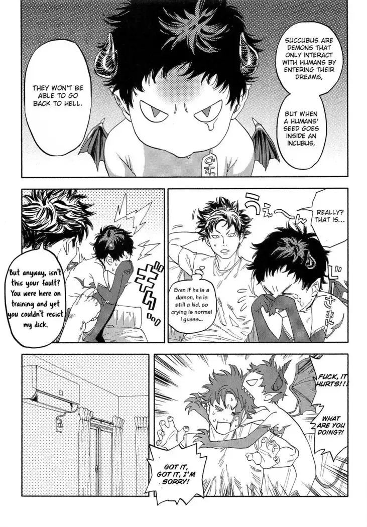 Ganbare Succubus Mizuki-kun