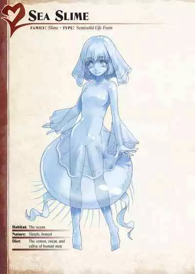 [Kurobinega (Kenkou Cross)] Mamono Musume Zukan I -Monster Girl Encyclopedia- Vol. 1 [English]