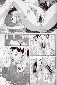 (C63) [Chimatsuriya Honpo (Asanagi Aoi)] 2002 Only Aska side B (Neon Genesis Evangelion)