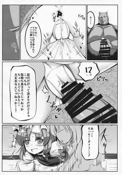 (C91) [Dokupan Koubou (Doku Corne)] Zehikyokuchokuchou no Kimochi no Ii Ana (Touhou Project)