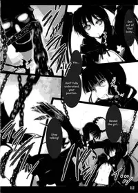 (C78) [Shimoyakedou (Ouma Tokiichi)] DEAD★BLACK (BLACK★ROCK SHOOTER) [English]