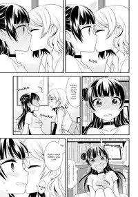 (BokuLove! Sunshine in Numazu) [Imomuya Honpo - Singleton, Sweet Pea (Azuma Yuki, Ooshima Tomo)] Lovely Little Devil (Love Live! Sunshine!!) [English] [Doki Fansubs]