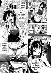 [Shindou] Ojou-sama to Maid no Midara na Seikatsu [English] {doujins.com}