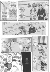 [Cyclone (Izumi, Reizei)] 840 -Color Classic Situation Note Extention- (Mahou Shoujo Lyrical Nanoha) [English] [SaHa]