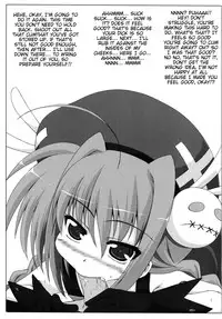 [Tonarinoyama (Yokoyama Kouji)] Unending Sanctuary (Magical Girl Lyrical Nanoha StrikerS) [English]