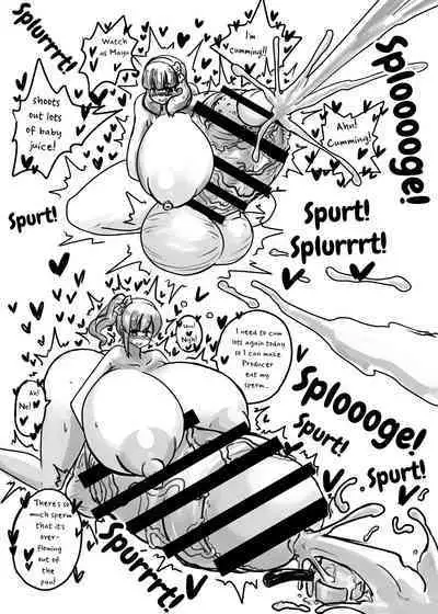 [Niziryu Dark Side (Nizikuroryu)] Choukon Chounyuu Sekaisen no Idol Meikan (THE IDOLM@STER CINDERELLA GIRLS) [Digital][English][mysterymeat3]