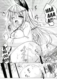 (C83) [Hajimari to Owari (Korikku)] Rakkun wa Dare no Mono? (Nisekoi) [English] [SMDC]