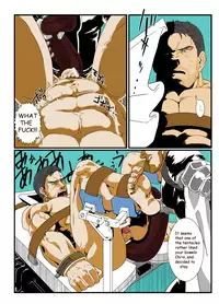 [R⑨N (Ron)] BAD ENDING (Resident Evil) [English] [Mosaic] [Colorized] [Digital]