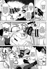 (C88) [Sakurai Dai Energy (Sakurai Energy)] Hero Kikiippatsu | Hero by a Hair's Breadth (Splatoon) [English] {5 a.m.}