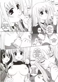 (Lyrical Magical 3) [Kamogawaya (Kamogawa Tanuki)] NINETEENS 2 (Mahou Shoujo Lyrical Nanoha StrikerS) [English] {Brolen}