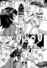 (C92) [Horizontal World (Matanonki)] Momoiro Quartet 3 TRIbute | Peach Colored Quartet 3 TRIbute (THE IDOLM@STER CINDERELLA GIRLS) [English] [ATF]