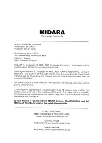 [Kotoyoshi Yumisuke] MIDARA [English]