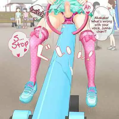 Sensei! Kouen de Jojisou Shite mite! | Sensei! Try dressing up like a little girl in a Public Park!