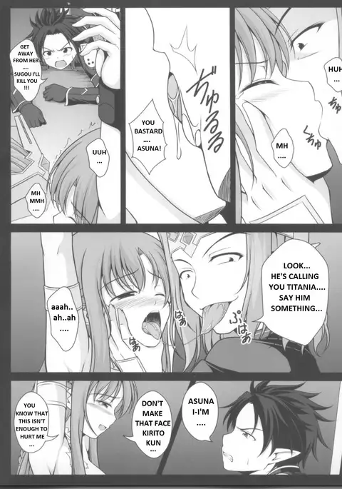 IMPRISONED FAIRY PRINCESS