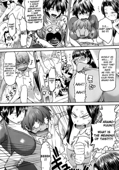 Tropical Mother & Daughters Mix Chapter 6