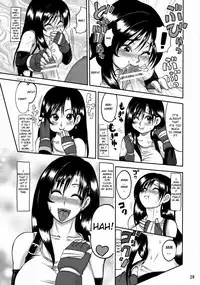 (C72) [LoveRevo (Waguchi Shouka)] Love Love Lockhart GA (Final Fantasy VII) [English] [CGrascal]